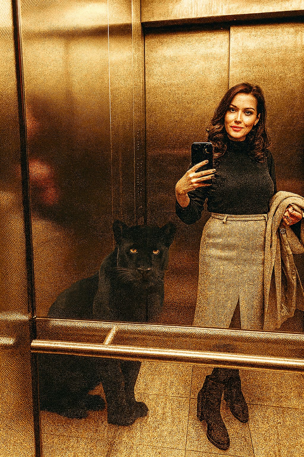 Pantera – Unisex Arabian Parfume (10ml)